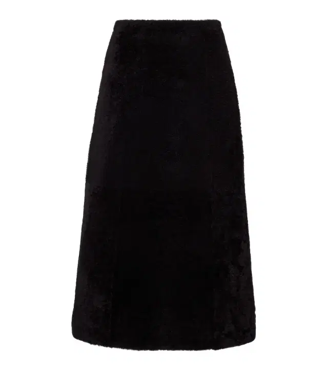 Yves Salomon Shearling maxi skirt