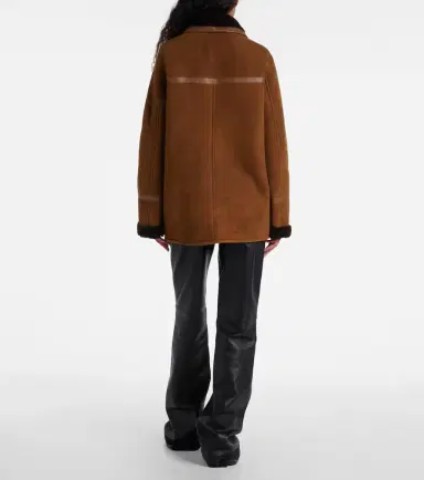 Yves Salomon Reversible shearling coat | Thumbnail 2