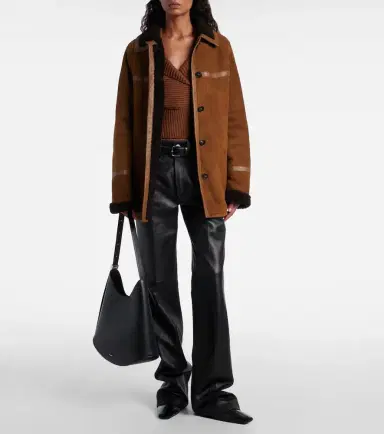 Yves Salomon Reversible shearling coat | Thumbnail 3