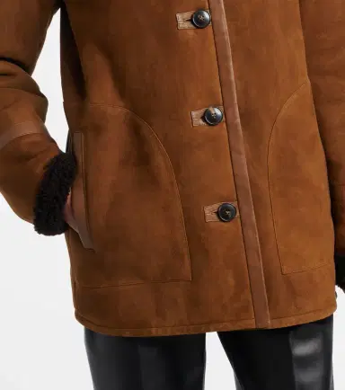 Yves Salomon Reversible shearling coat | Thumbnail 4