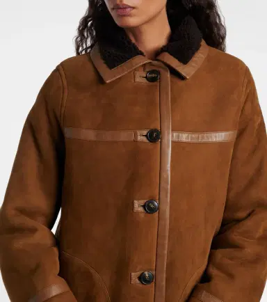 Yves Salomon Reversible shearling coat | Thumbnail 5