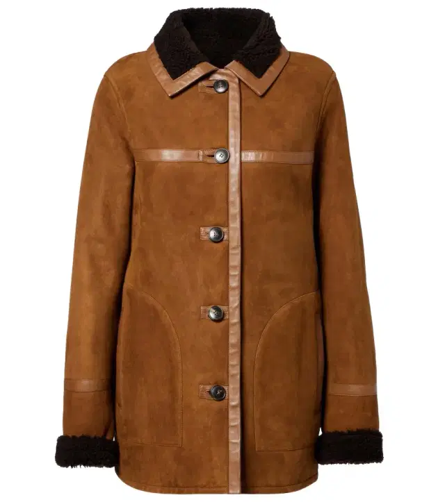 Yves Salomon Reversible shearling coat