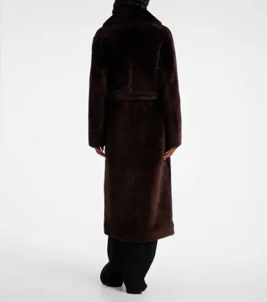 Yves Salomon Shearling coat | Thumbnail 5 Yves Salomon Shearling coat | Thumbnail 5