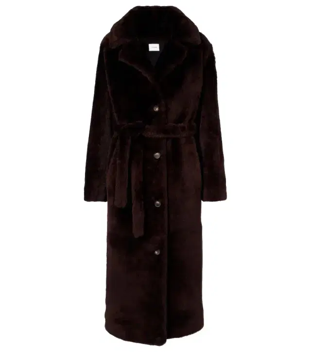 Shearling coat