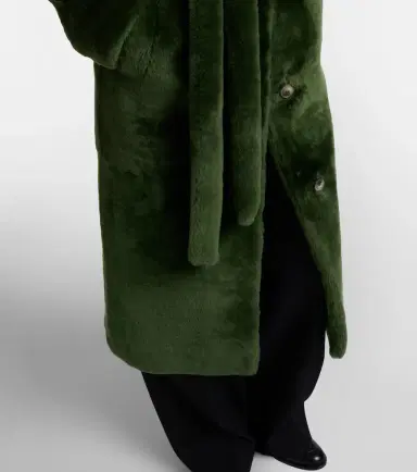 Yves Salomon Shearling coat | Thumbnail 3 Yves Salomon Shearling coat | Thumbnail 3