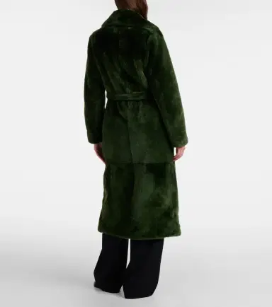 Yves Salomon Shearling coat | Thumbnail 5 Yves Salomon Shearling coat | Thumbnail 5