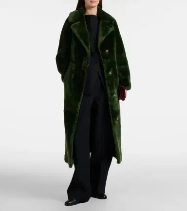 Yves Salomon Shearling coat | Thumbnail 6 Yves Salomon Shearling coat | Thumbnail 6