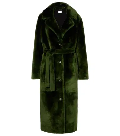 Yves Salomon Shearling coat | Thumbnail 1 Yves Salomon Shearling coat | Thumbnail 1