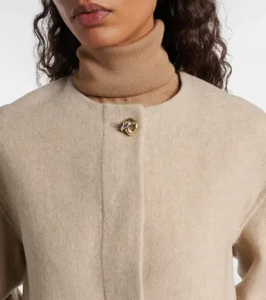 Veronica Beard Philips wool and cashmere-blend jacket | Thumbnail 2 Veronica Beard Philips wool and cashmere-blend jacket | Thumbnail 2