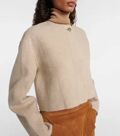 Veronica Beard Philips wool and cashmere-blend jacket | Thumbnail 3 Veronica Beard Philips wool and cashmere-blend jacket | Thumbnail 3