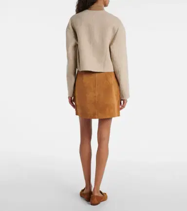 Veronica Beard Philips wool and cashmere-blend jacket | Thumbnail 4 Veronica Beard Philips wool and cashmere-blend jacket | Thumbnail 4