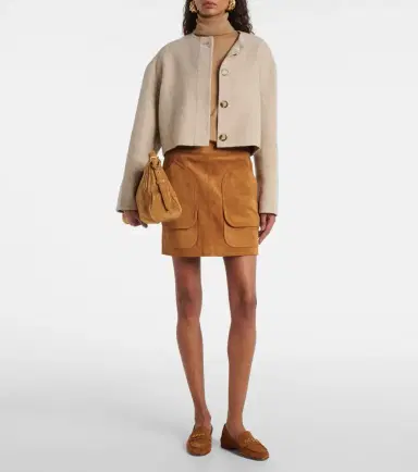 Veronica Beard Philips wool and cashmere-blend jacket | Thumbnail 5 Veronica Beard Philips wool and cashmere-blend jacket | Thumbnail 5
