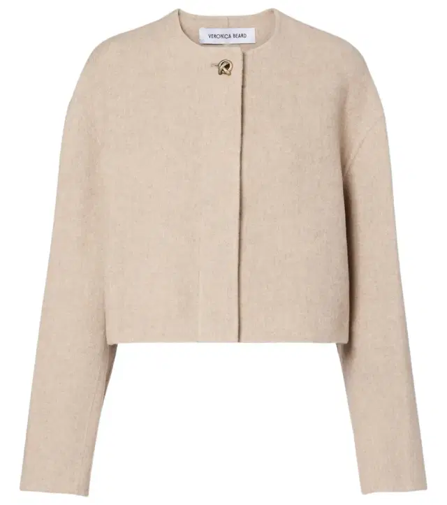 Veronica Beard Philips wool and cashmere-blend jacket