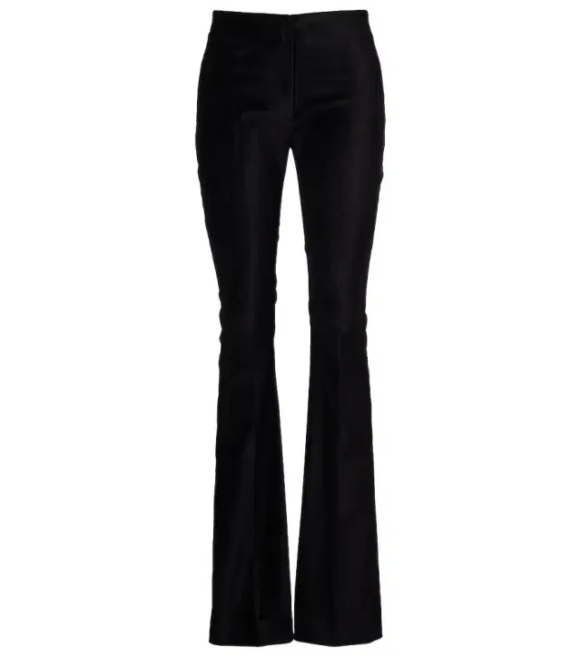 Tove Roux cotton-blend velvet flared pants