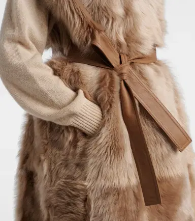 Yves Salomon Reversible shearling coat | Thumbnail 2