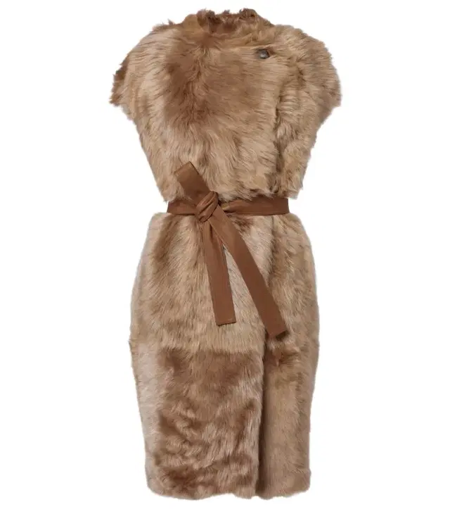 Yves Salomon Reversible shearling coat