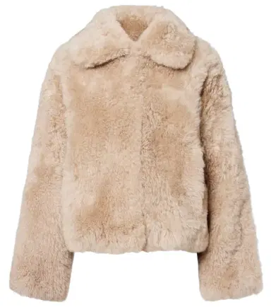 Yves Salomon Shearling jacket | Thumbnail 1 Yves Salomon Shearling jacket | Thumbnail 1