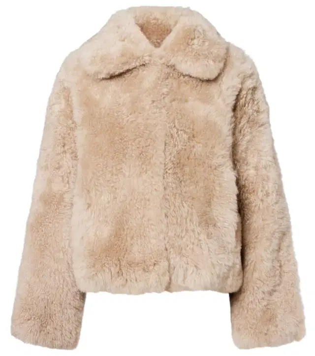 Yves Salomon Shearling jacket