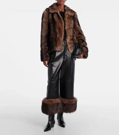 Yves Salomon Shearling jacket | Thumbnail 2