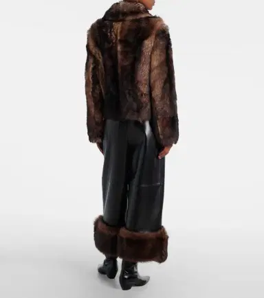Yves Salomon Shearling jacket | Thumbnail 3