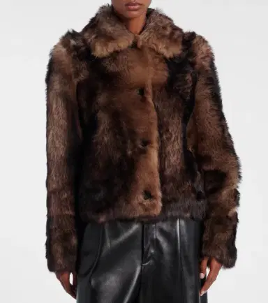 Yves Salomon Shearling jacket | Thumbnail 5