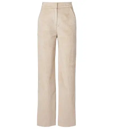 Veronica Beard Grigore cotton-blend corduroy wide-leg pants | Thumbnail 1