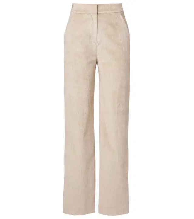 Grigore cotton-blend corduroy wide-leg pants