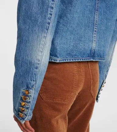 Veronica Beard Andrea denim jacket | Thumbnail 3