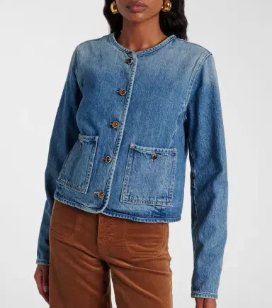 Veronica Beard Andrea denim jacket | Thumbnail 6