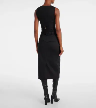 Veronica Beard Morris wool vest | Thumbnail 2