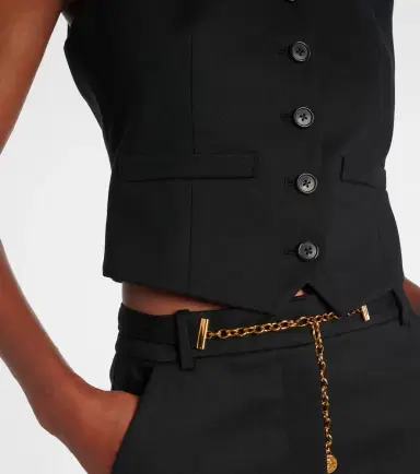 Veronica Beard Morris wool vest | Thumbnail 4