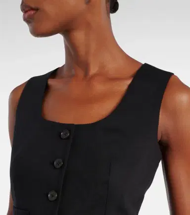 Veronica Beard Morris wool vest | Thumbnail 6