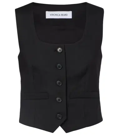 Veronica Beard Morris wool vest | Thumbnail 1