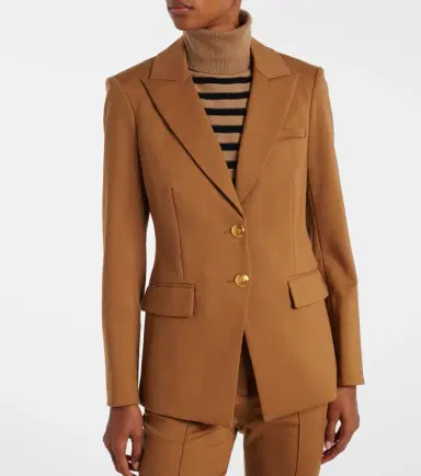Veronica Beard Izara wool blazer | Thumbnail 2