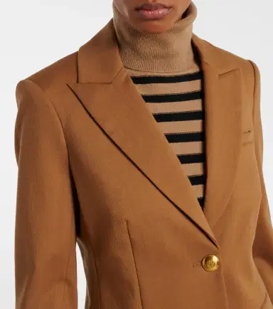 Veronica Beard Izara wool blazer | Thumbnail 3