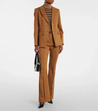 Veronica Beard Izara wool blazer | Thumbnail 5