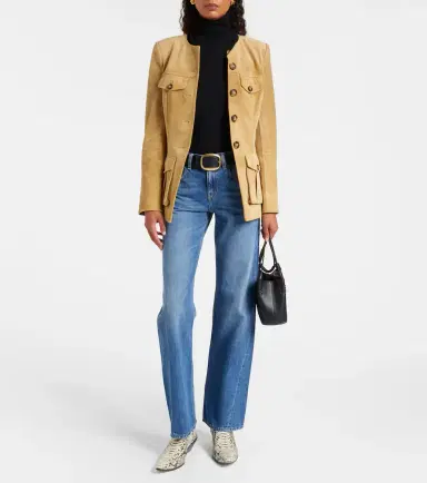 Veronica Beard Orrin suede jacket | Thumbnail 2 Veronica Beard Orrin suede jacket | Thumbnail 2