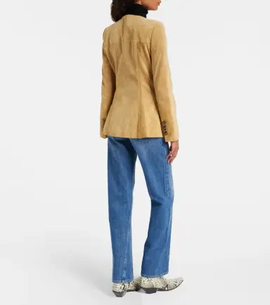 Veronica Beard Orrin suede jacket | Thumbnail 3 Veronica Beard Orrin suede jacket | Thumbnail 3