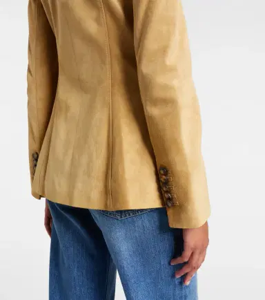 Veronica Beard Orrin suede jacket | Thumbnail 4 Veronica Beard Orrin suede jacket | Thumbnail 4