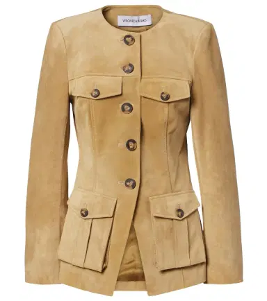 Veronica Beard Orrin suede jacket | Thumbnail 1 Veronica Beard Orrin suede jacket | Thumbnail 1