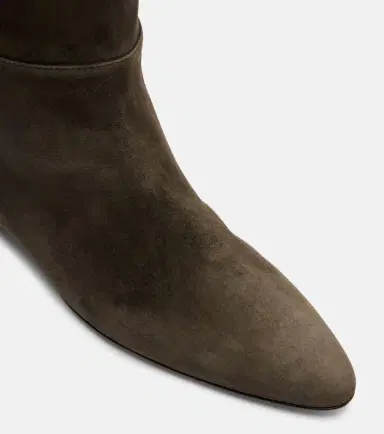 Gianvito Rossi Suede knee-high boots | Thumbnail 2 Gianvito Rossi Suede knee-high boots | Thumbnail 2