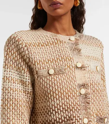Veronica Beard Sariyah cotton and wool-blend jacket | Thumbnail 3