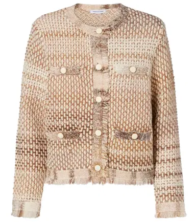 Veronica Beard Sariyah cotton and wool-blend jacket | Thumbnail 1