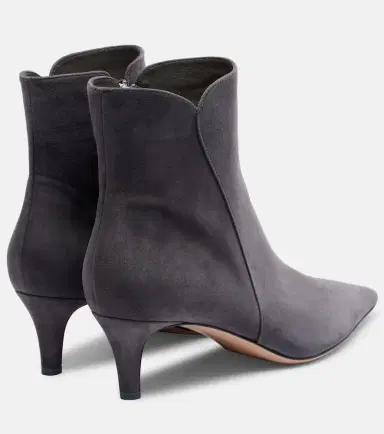 Gianvito Rossi Levy 55 suede ankle boots | Thumbnail 3