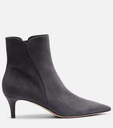 Gianvito Rossi Levy 55 suede ankle boots | Thumbnail 4