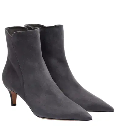 Gianvito Rossi Levy 55 suede ankle boots | Thumbnail 1