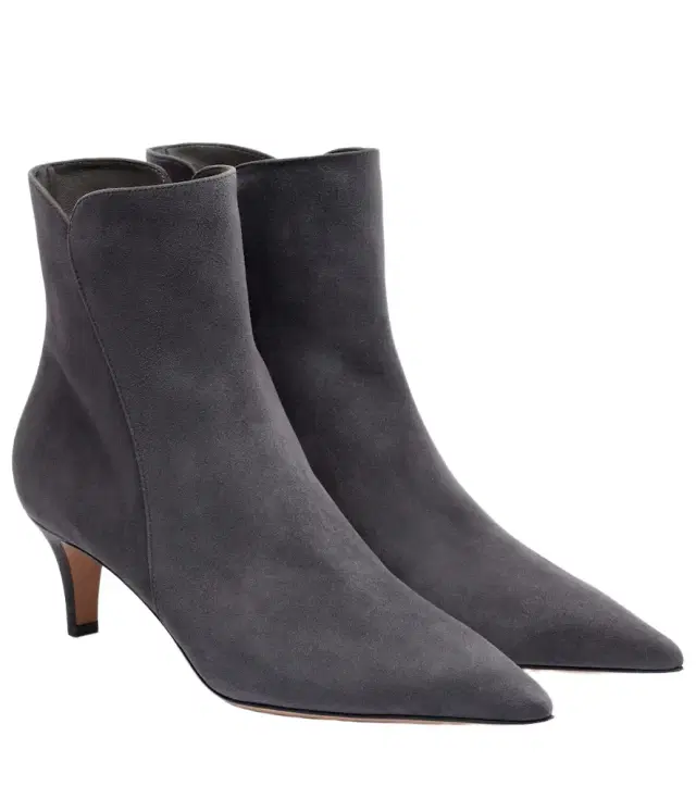 Gianvito Rossi Levy 55 suede ankle boots