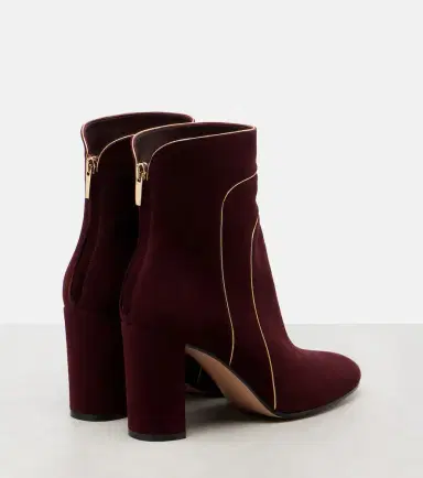 Gianvito Rossi 85 suede ankle boots | Thumbnail 2