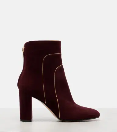 Gianvito Rossi 85 suede ankle boots | Thumbnail 4