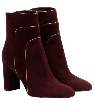 Gianvito Rossi 85 suede ankle boots | Thumbnail 1
